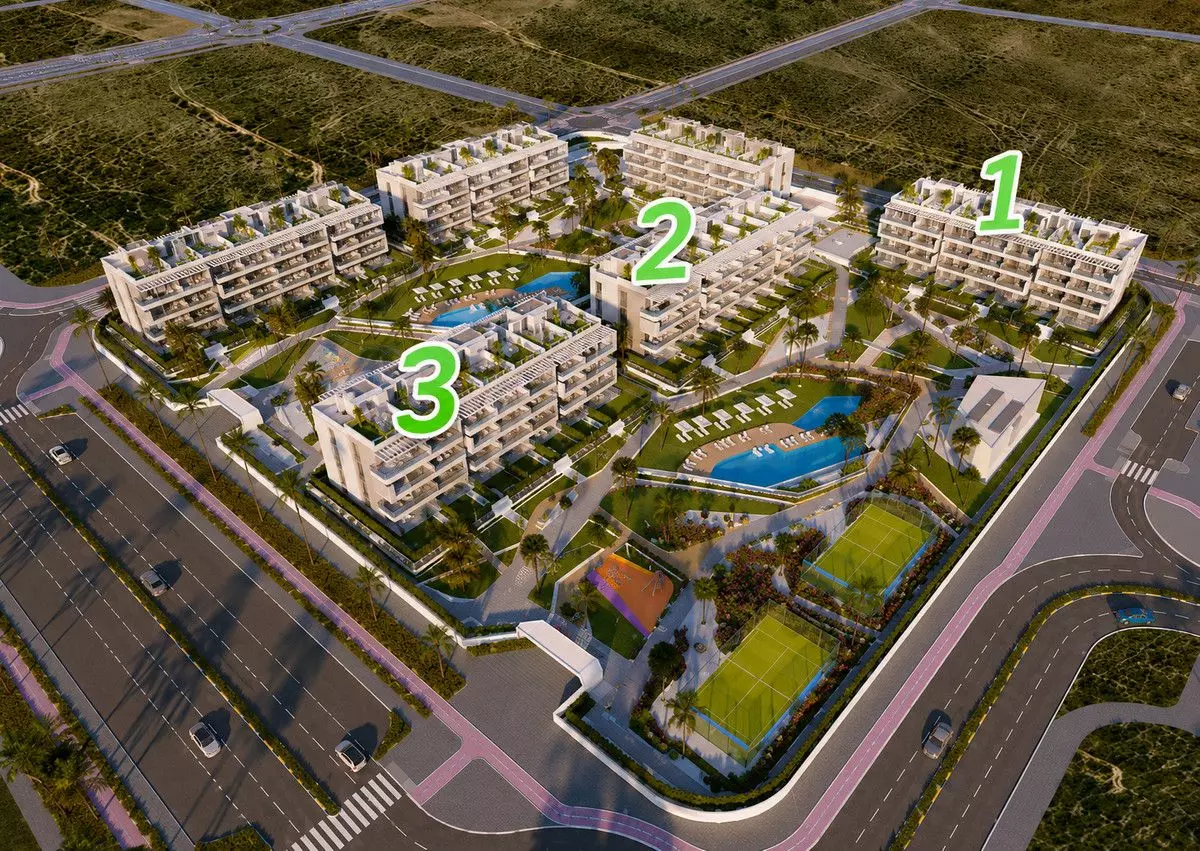 Apartment Of 84 M² In Torrevieja, Spain