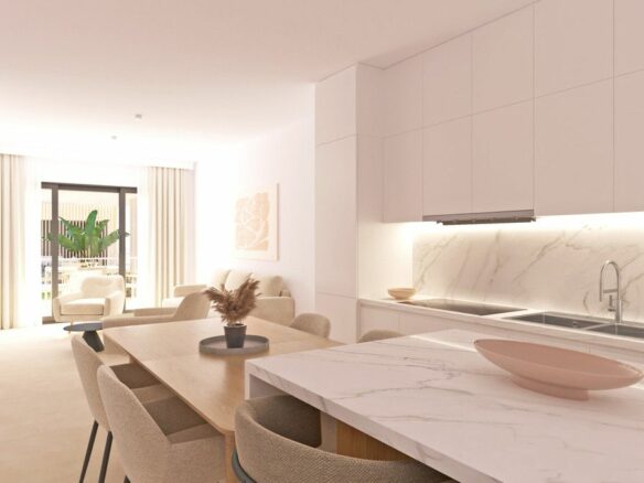 3-bedroom Apartment In Torre – Pacheco, Spain (87 M²)