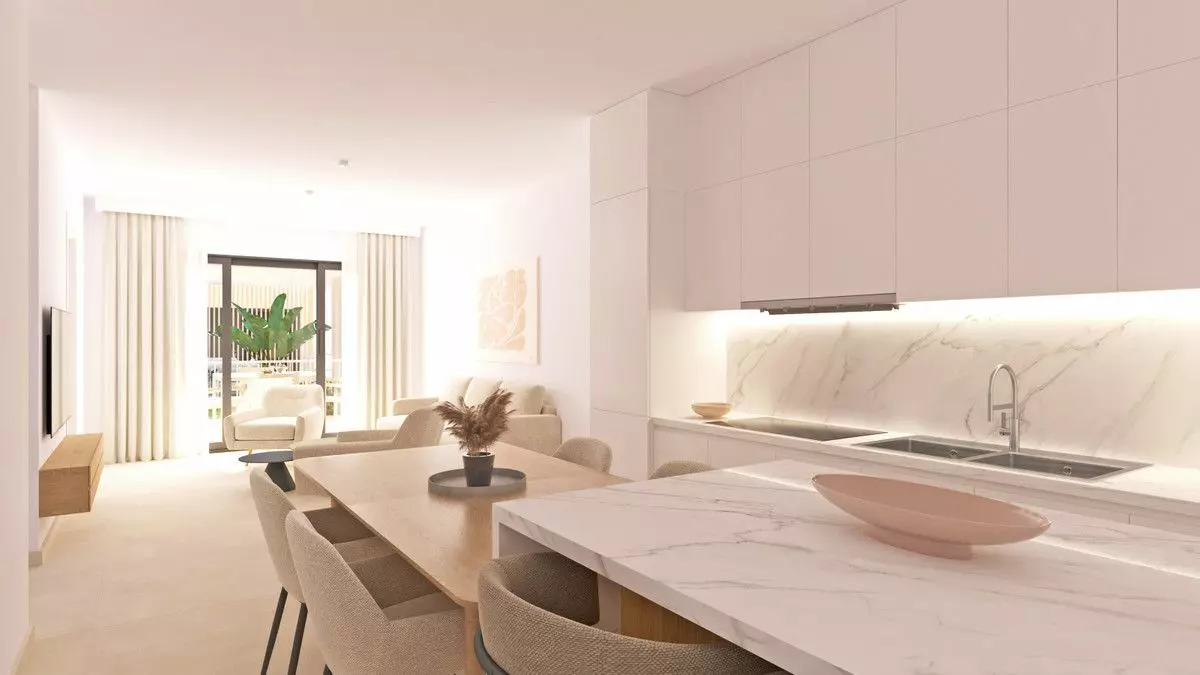 3-bedroom Apartment In Torre – Pacheco, Spain (87 M²)