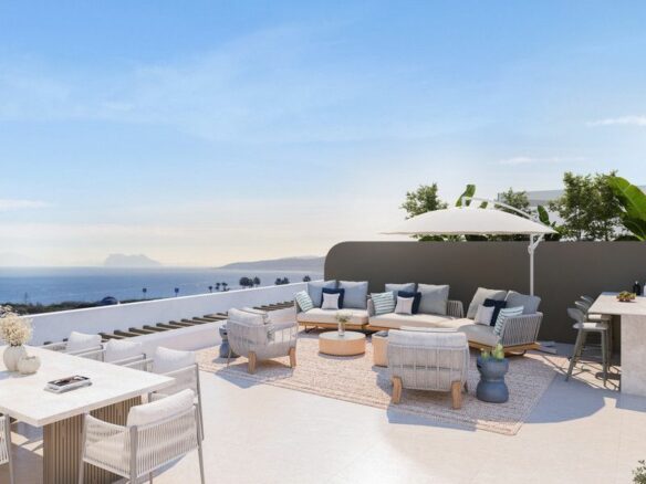Apartment Of 97 M² In Estepona, Spain