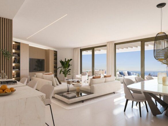 Apartment Of 97 M² In Estepona, Spain