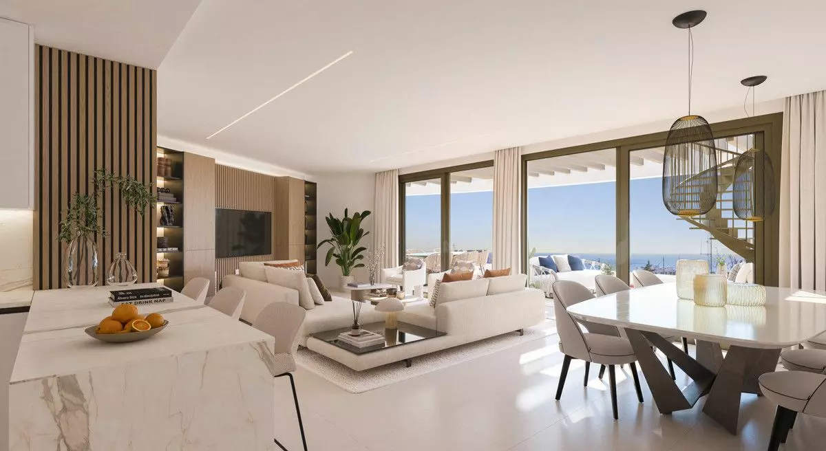 Apartment Of 97 M² In Estepona, Spain