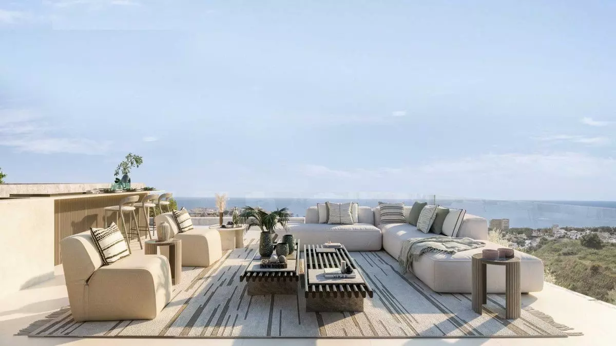 Apartment Of 175 M² In Elviria, Spain