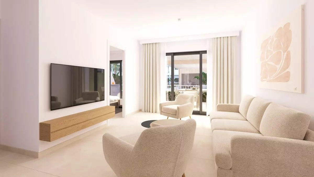 2-bedroom Apartment In Torre – Pacheco, Spain (69 M²)