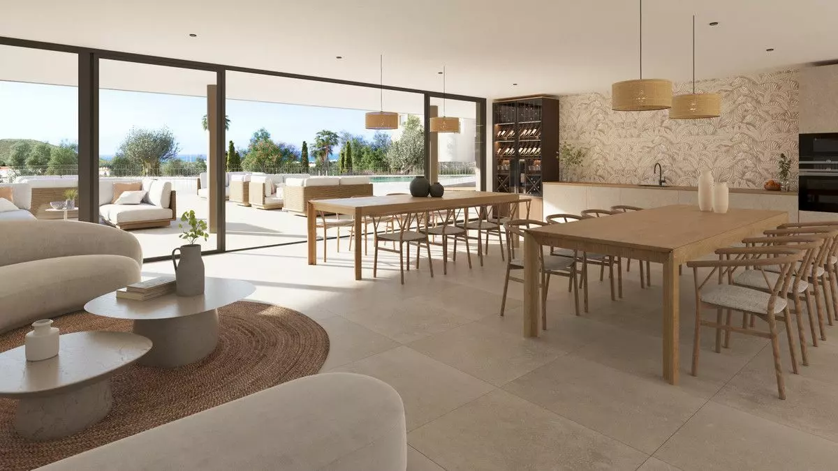 Apartment Of 135 M² In Mijas, Spain
