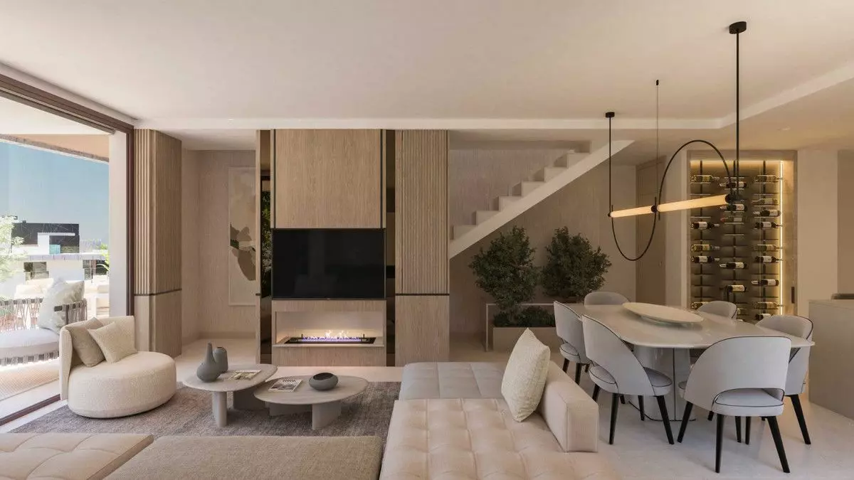 Apartment Of 175 M² In Elviria, Spain