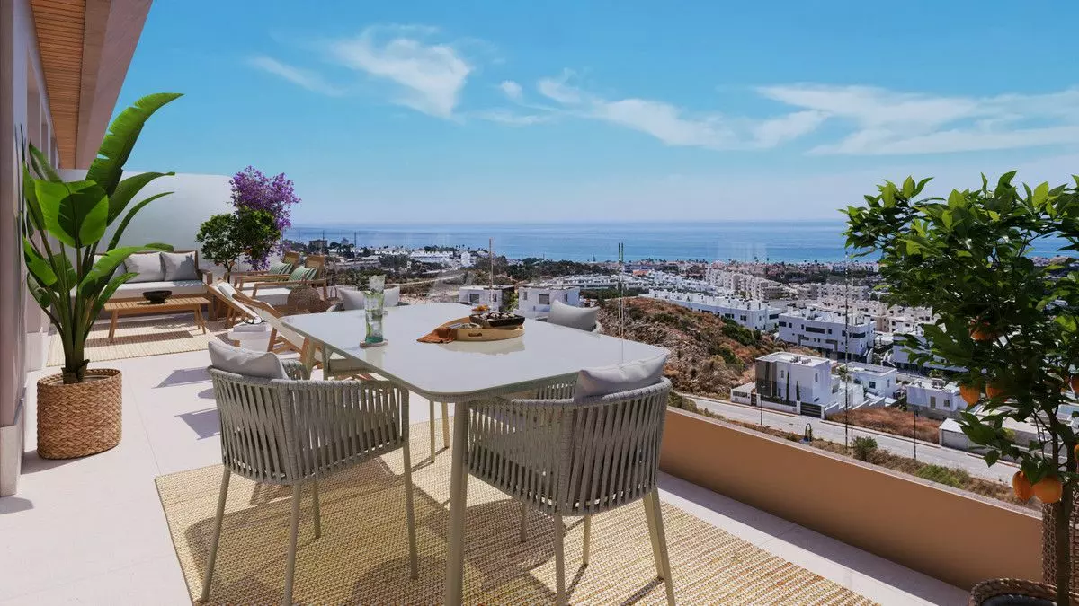 Apartment 109 M² In Mijas, Spain – Mediter Real Estate