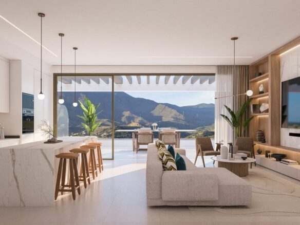 Apartment Of 97 M² In Estepona, Spain