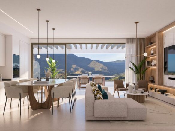 Apartment Of 97 M² In Estepona, Spain