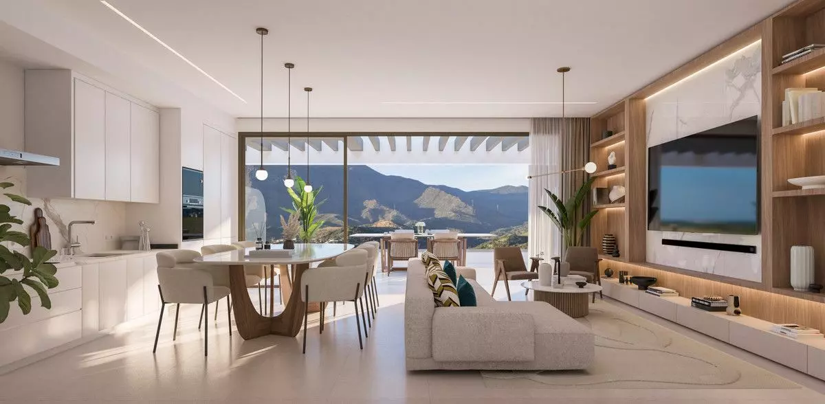 Apartment Of 97 M² In Estepona, Spain
