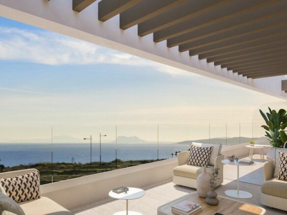 Apartment Of 52 M² In Estepona, Spain