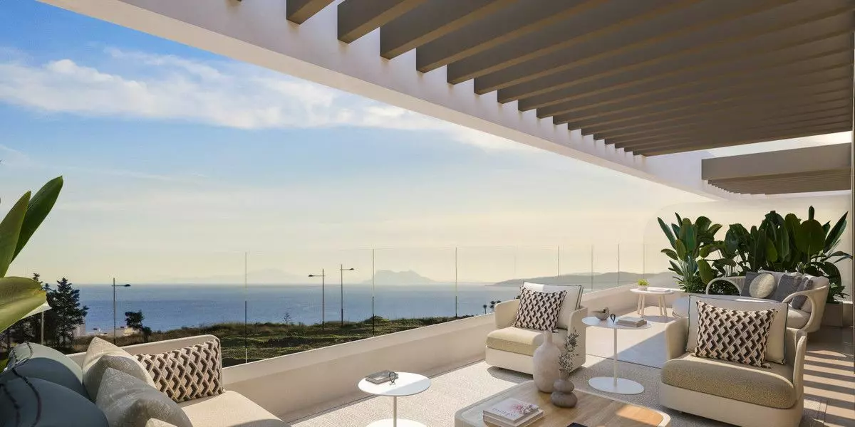 Apartment Of 52 M² In Estepona, Spain