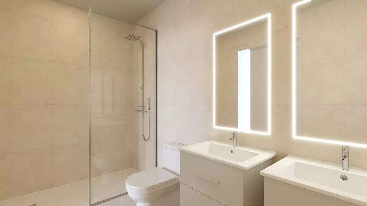 2-bedroom Apartment In Torre – Pacheco, Spain (69 M²)