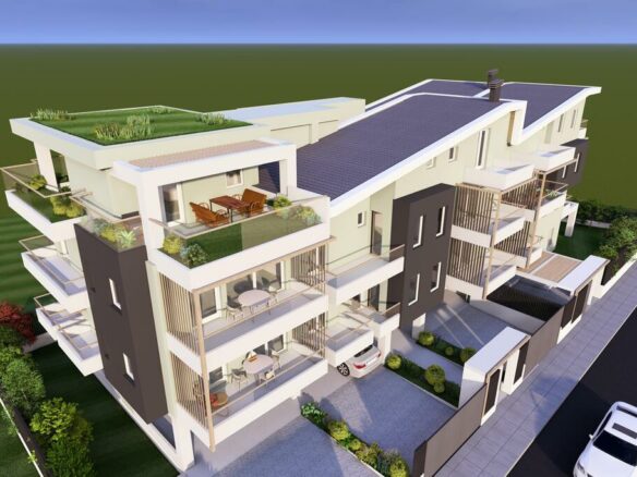 For Sale Maisonette 124 M² In The Suburbs Of Thessaloniki