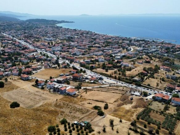 For Sale Land 586 M² In Sithonia, Chalkidiki
