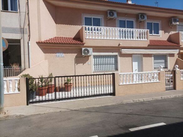 4-bedroom Villa In San Pedro Del Pinatar, Spain (100 M²)