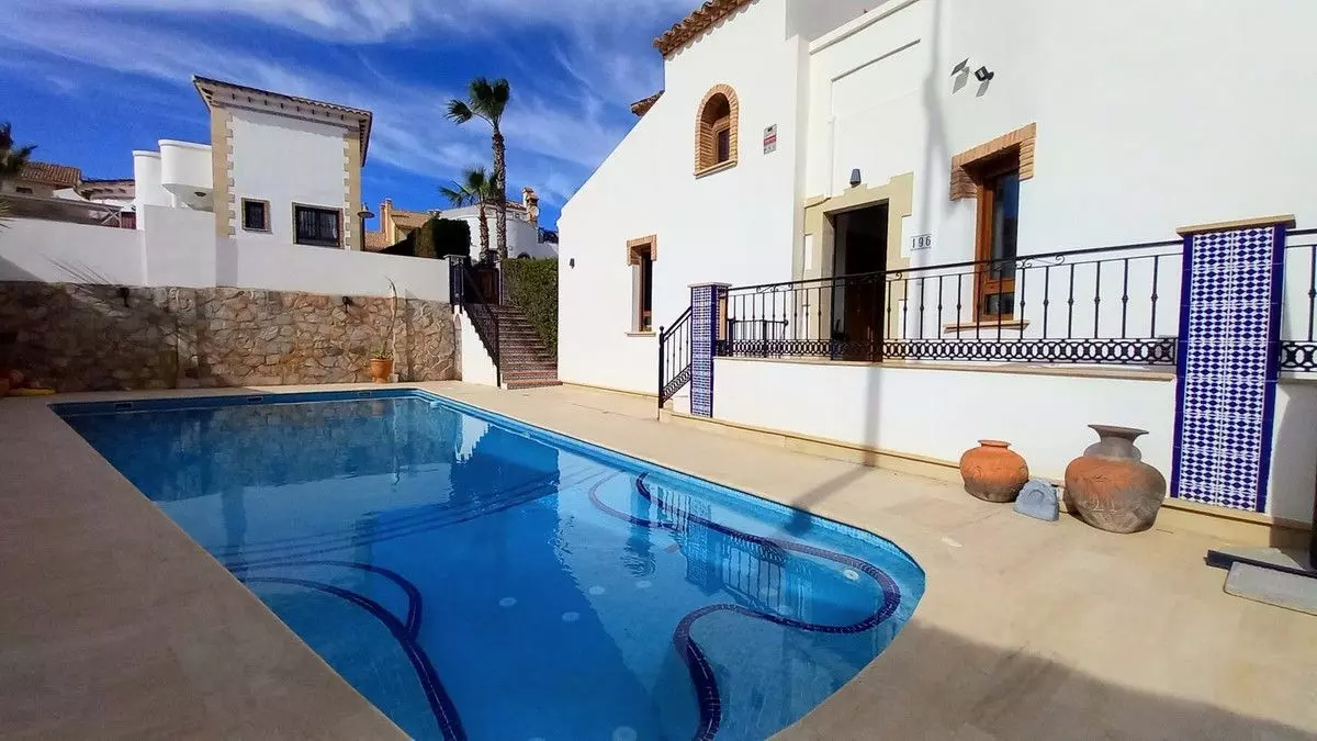 Villa 160 M² In Algorfa, Spain – Mediter Real Estate