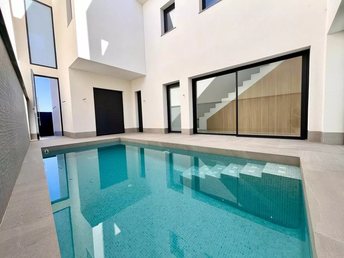 Villa 148 M² In San Pedro Del Pinatar, Spain – Mediter Real Estate