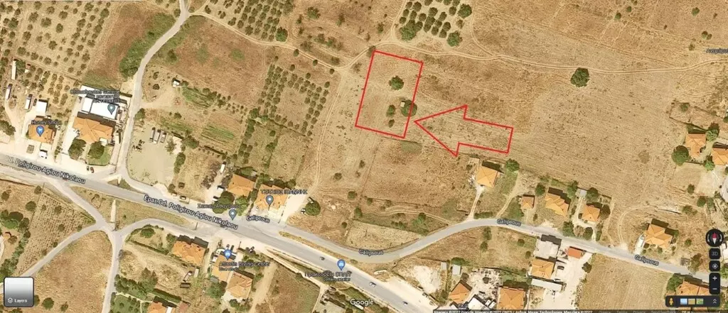 For Sale Land 586 M² In Sithonia, Chalkidiki