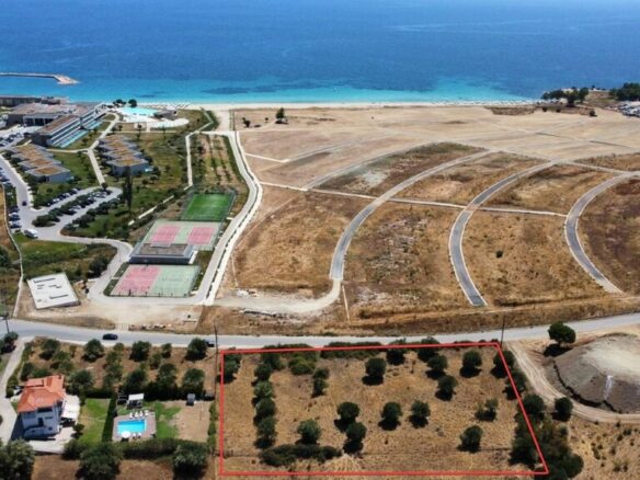 For Sale Land 4350 M² In Sithonia, Chalkidiki