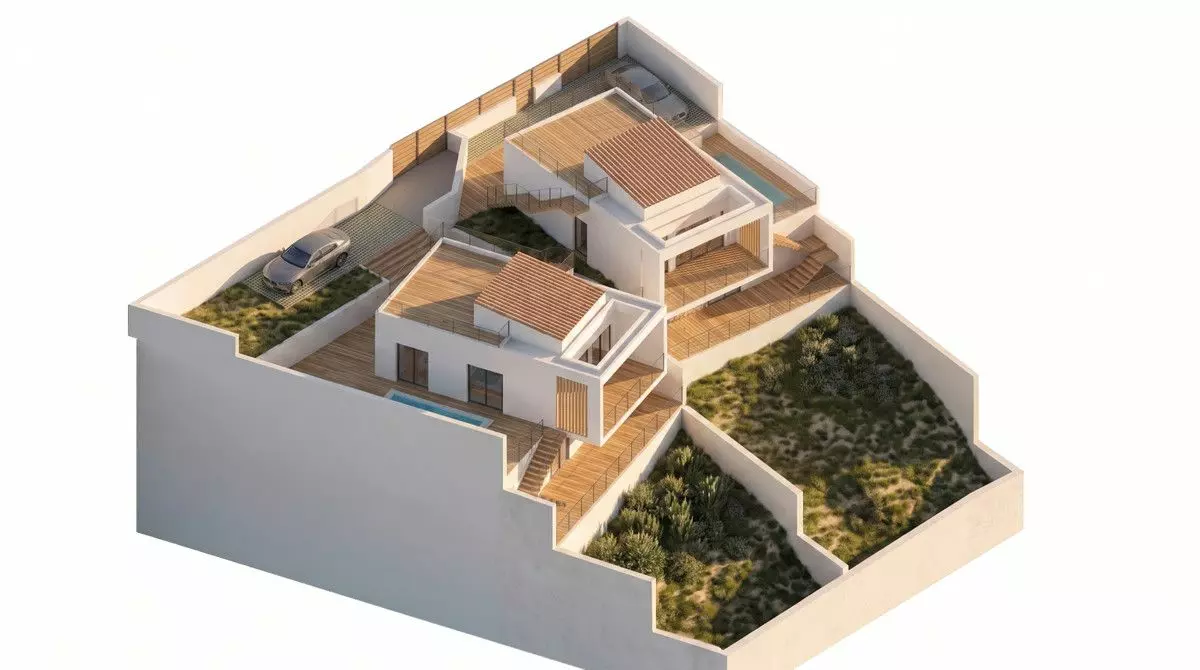 Villa 136 M² In La Nucía, Spain – Mediter Real Estate