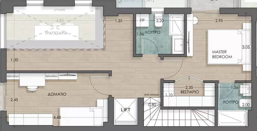 For Sale Maisonette 124 M² In The Suburbs Of Thessaloniki