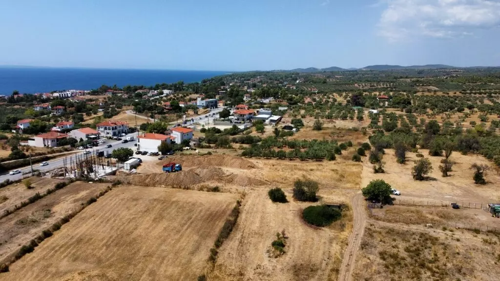 For Sale Land 586 M² In Sithonia, Chalkidiki