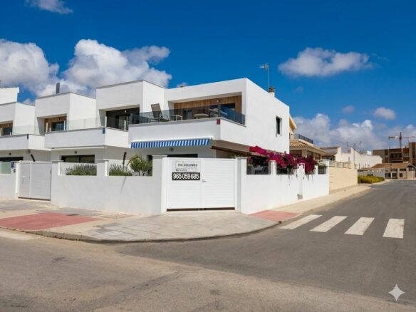 Villa 106 M² In San Pedro Del Pinatar, Spain – Mediter Real Estate