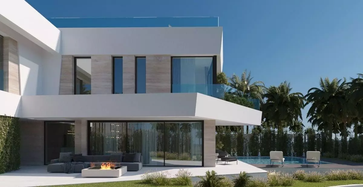 Villa Of 200 M² Near The Beach In Calahonda