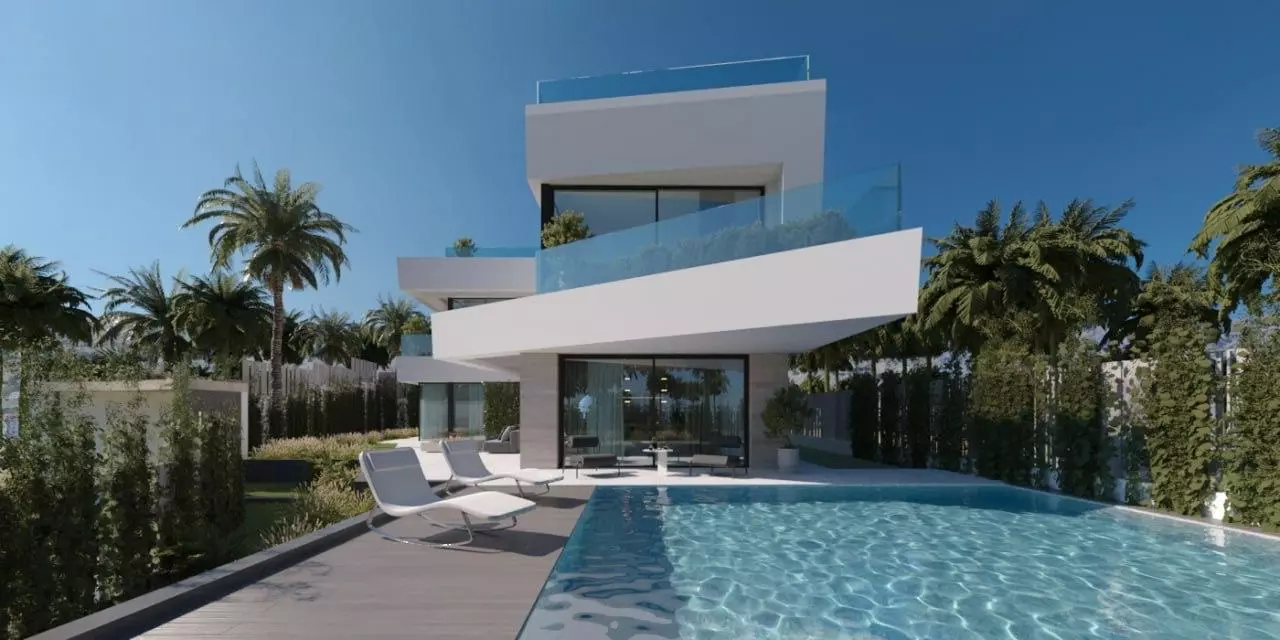 Villa Of 200 M² Near The Beach In Calahonda