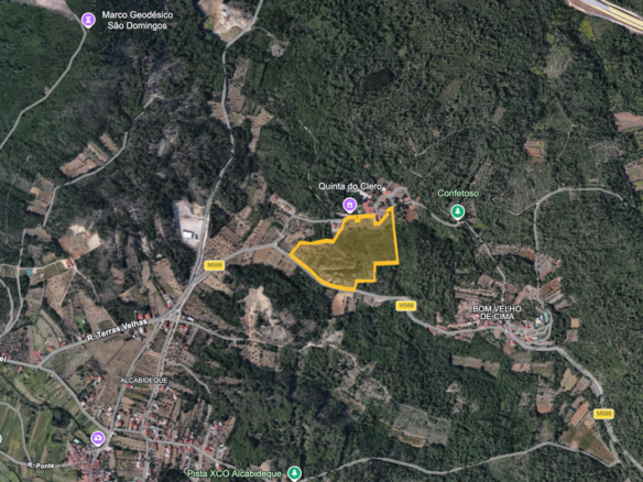 5.2 Ha Plot With Building Potential Near Coimbra, Portugal