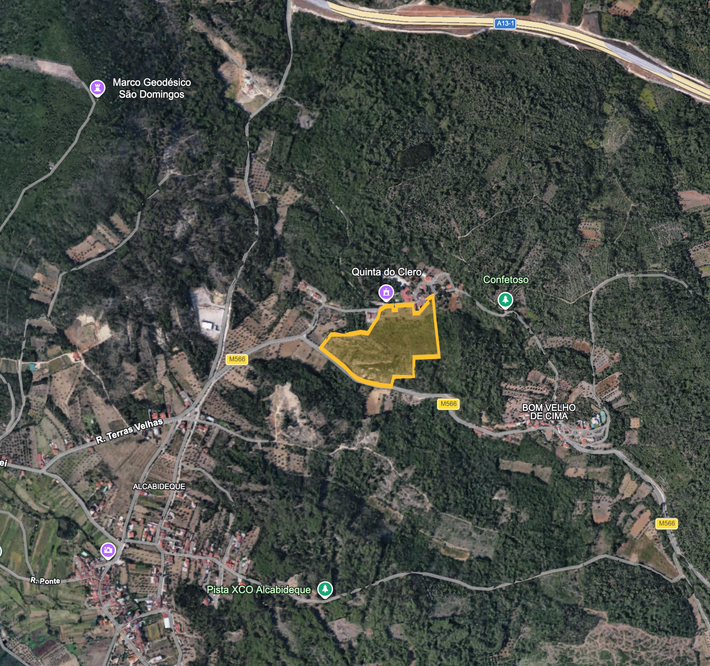 House Of 5.2 Ha With Building Potential Near Coimbra, Portugal