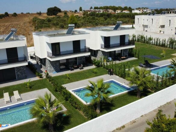 Detached House Of 128 M² In Kassandra, Chalkidiki