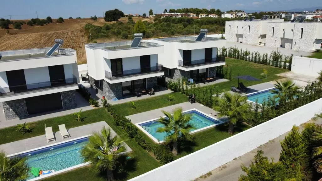 Detached House Of 128 M² In Kassandra, Chalkidiki