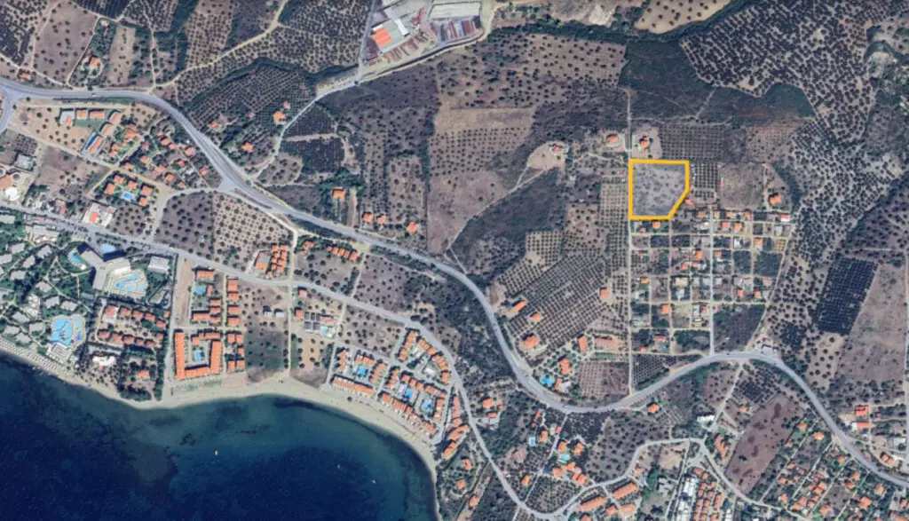 For Sale Land 8245 M² In Sithonia, Chalkidiki