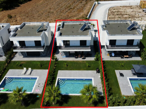 Detached House Of 128 M² In Kassandra, Chalkidiki