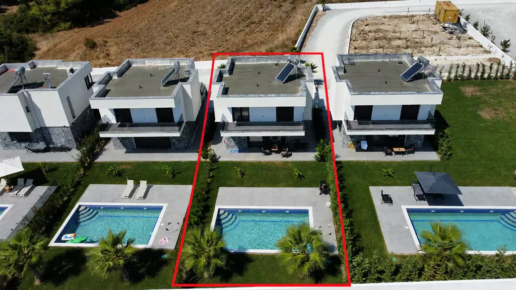 Detached House Of 128 M² In Kassandra, Chalkidiki