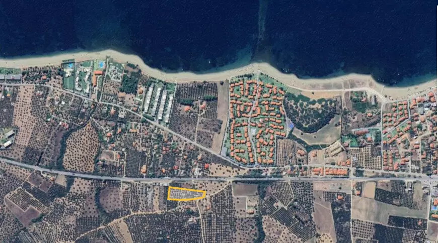 For Sale Land 6007 M² In Sithonia, Chalkidiki