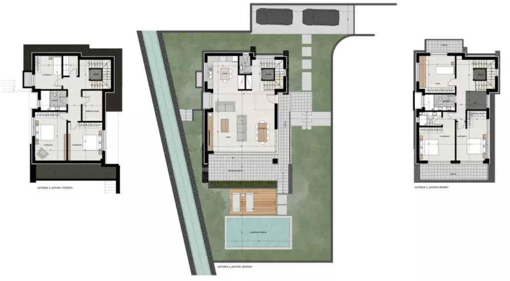 For Sale Villa 250 M² In Kavala Suburbs