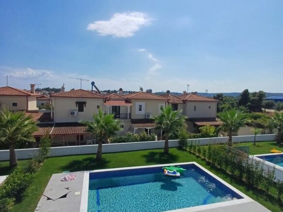 Detached House Of 128 M² In Kassandra, Chalkidiki