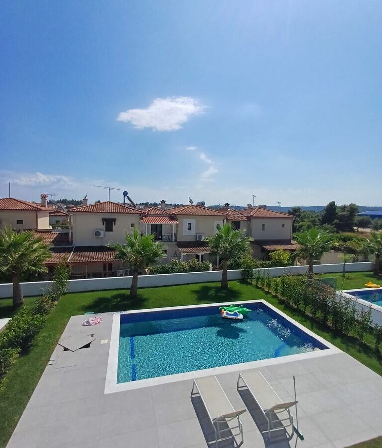 Detached House Of 128 M² In Kassandra, Chalkidiki