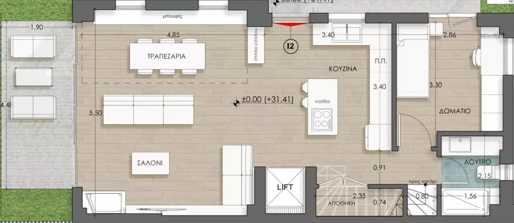 For Sale Maisonette 124 M² In The Suburbs Of Thessaloniki