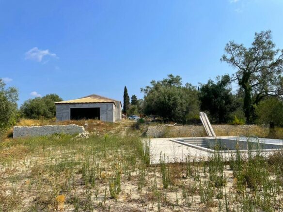 For Sale Detached House 115 M² In Corfu