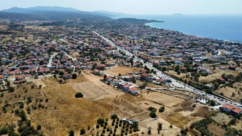 For Sale Land 586 M² In Sithonia, Chalkidiki