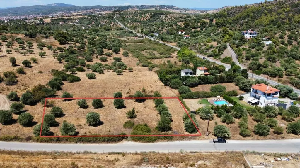 For Sale Land 4350 M² In Sithonia, Chalkidiki