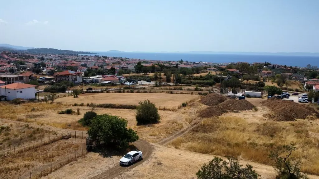 For Sale Land 586 M² In Sithonia, Chalkidiki