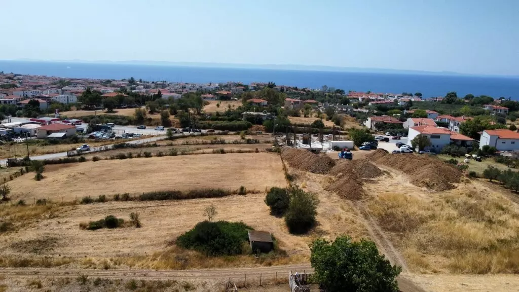 For Sale Land 586 M² In Sithonia, Chalkidiki