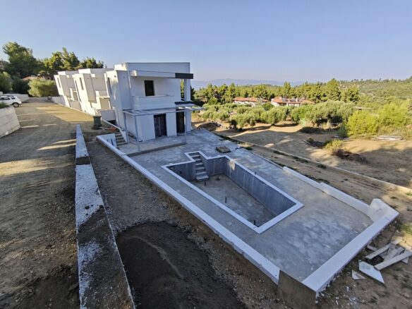 4-bedroom Villa In Kassandra, Greece (160 M²)