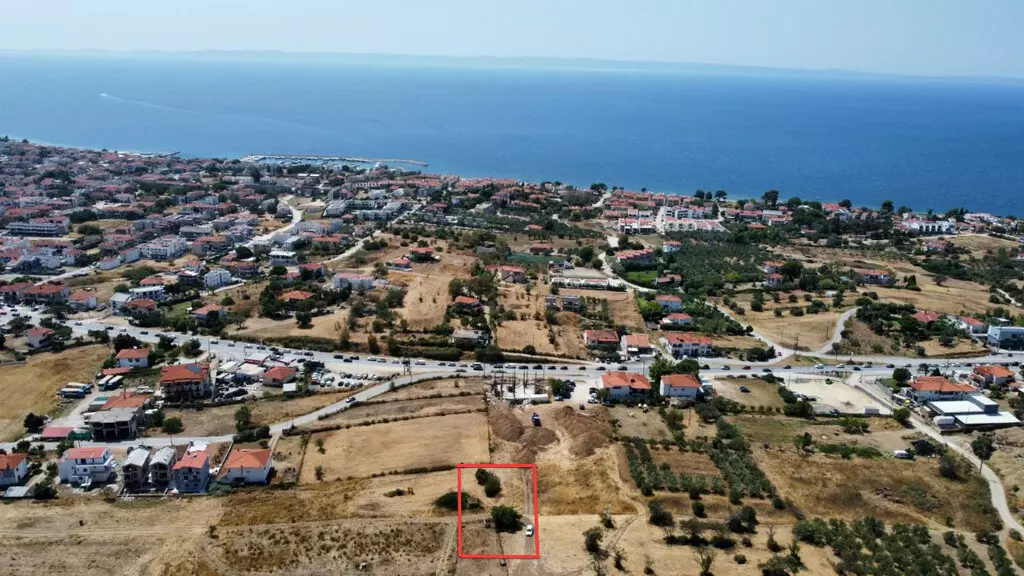 For Sale Land 586 M² In Sithonia, Chalkidiki