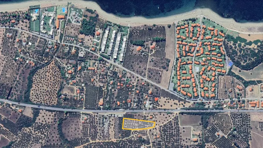 For Sale Land 6007 M² In Sithonia, Chalkidiki